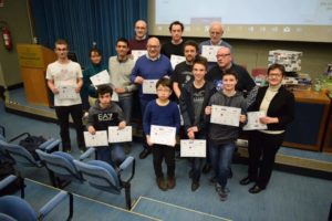 Premiazione calcolo a mente
