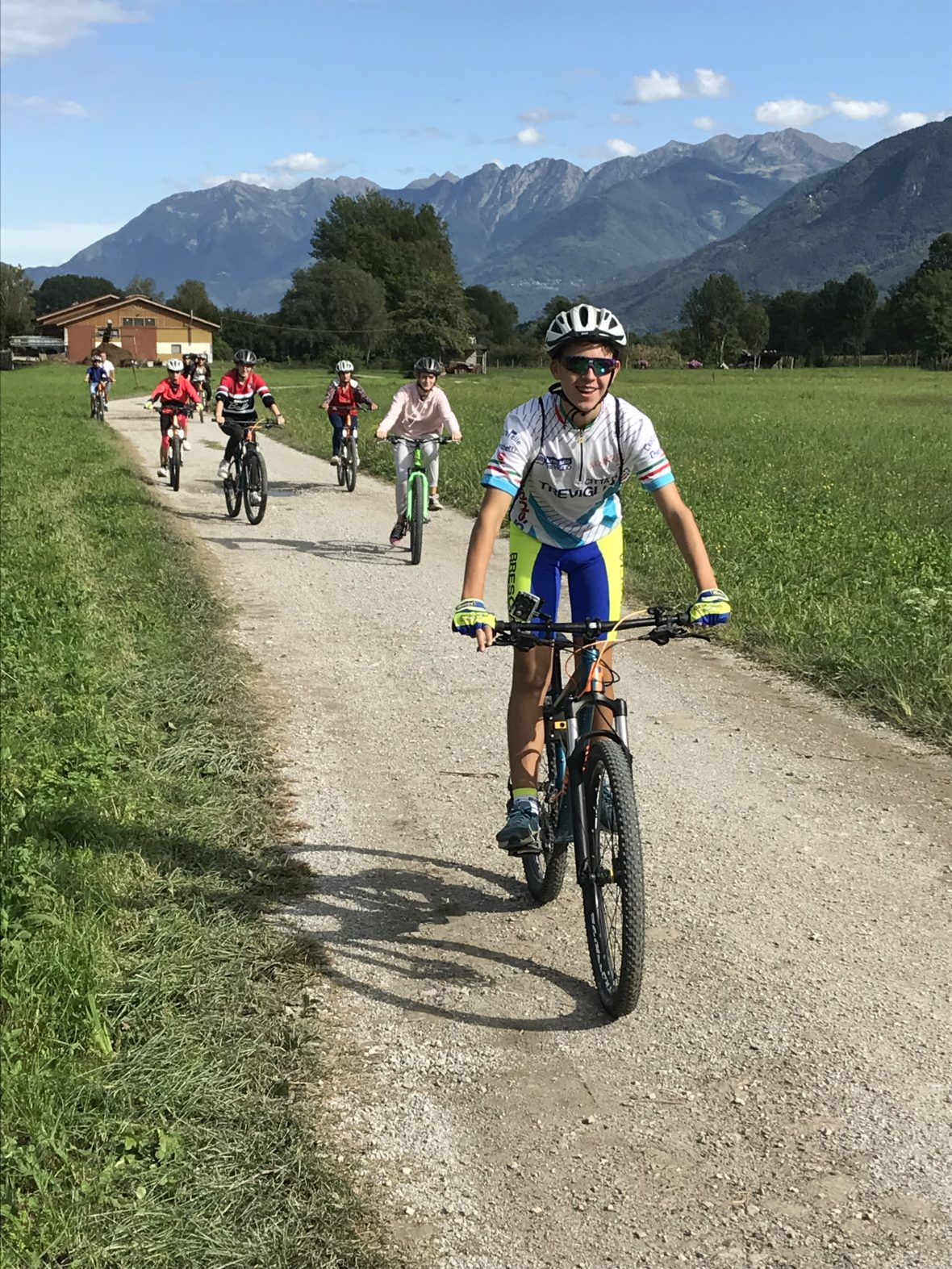 uscita in mtb